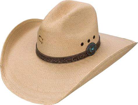 Charlie One Horse Honey Hush Straw Cowboy Hat Large At Amazon Mens
