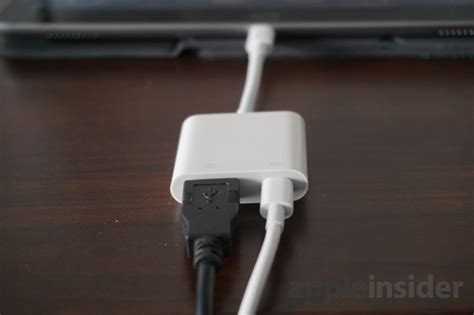 First Look Apples New Usb 3 Lightning To Usb C Cable And Camera