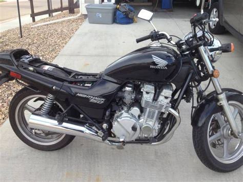 Thus was born the original cb750 nighthawk in the early '80s (or this version, the cb700—more on that later). 1995 Honda CB750 Nighthawk Clean for sale on 2040-motos