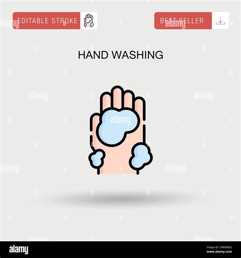 Hand Washing Stock Vector Images Alamy