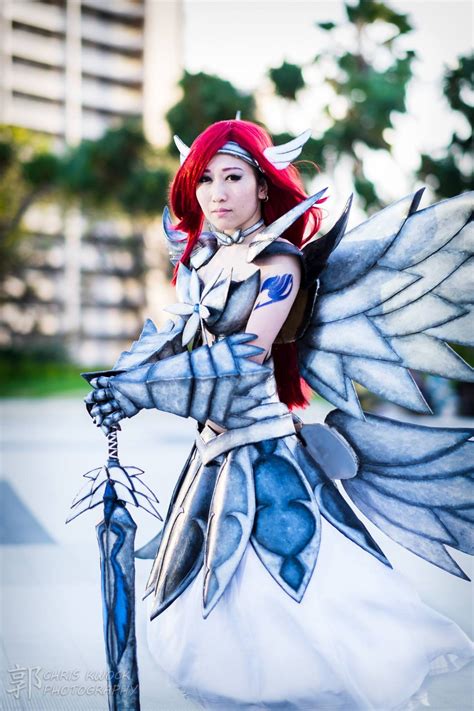 Mlp Ice King Erza Scarlet Cosplay From Fairy Tail Source