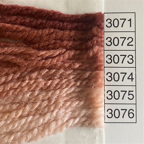Waverly Wool Needlepoint Yarn 3000 Series Brown Sheep Company Inc