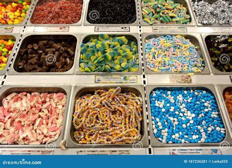 Candy World Is Largest Candy Store In Sweden And Europe Sweets