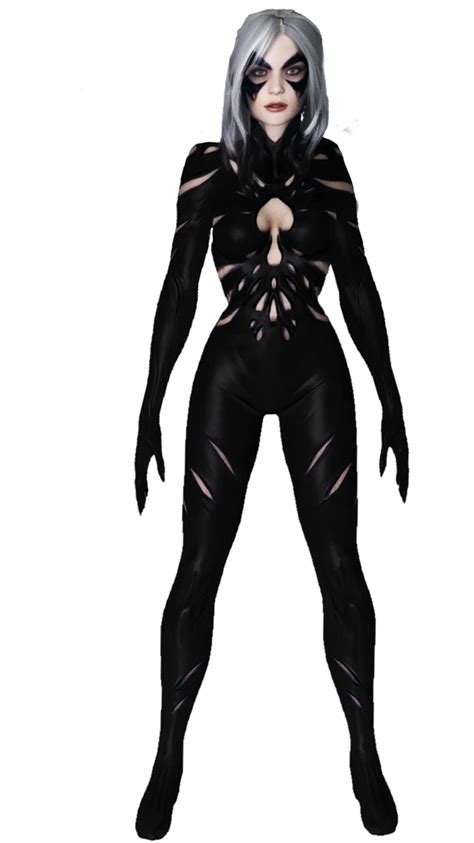 Black Cat Symbiote By Lordofapokolips692 On Deviantart