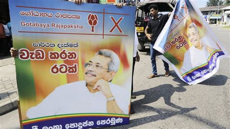 Sri Lanka Election Unity Hard To Achieve In Divided Country Bbc News