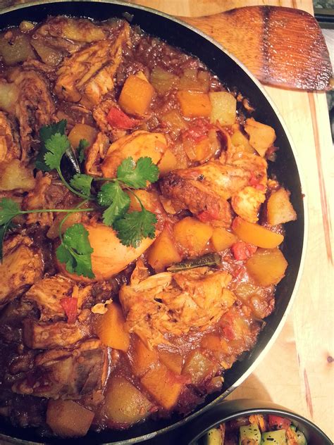 Chicken Curry Recipe From Durban