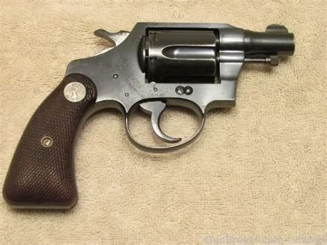 Colt Detective Special 1st Generation Pre War Opinions Needed