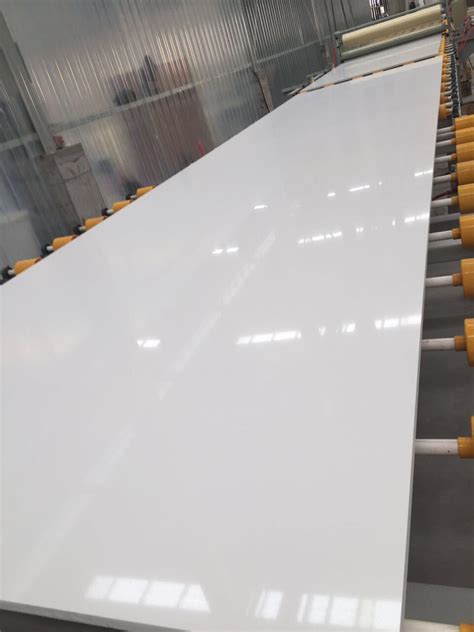 Calacatta Quartz Artificial Stone Slabs From Chinese Supplier