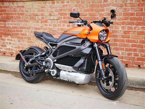 Harley Davidson Livewire Electric Motorcycle Unveiled