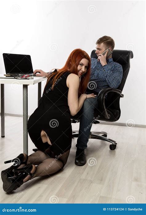 Secretary Flirting With Boss In The Workplace Sexual Harassment And