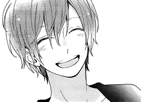 Shoujoromance Anime Boy Smile Manga Anime Hot Anime Guys I Love