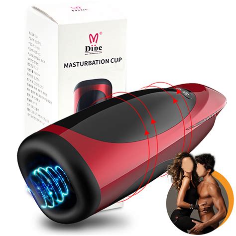 New Automatic Telescopic Male Masturbator Sucking Heating Real Vagina Electric Masturbator Cup