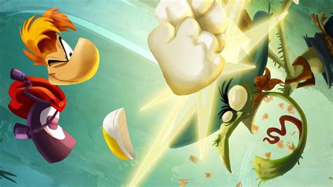 Rayman Legends Wallpapercartoonillustrationanimated Cartoon