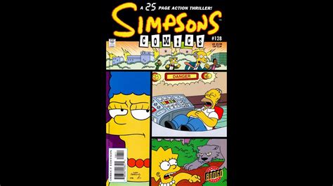 The Simpsons Comics 128 Youtube