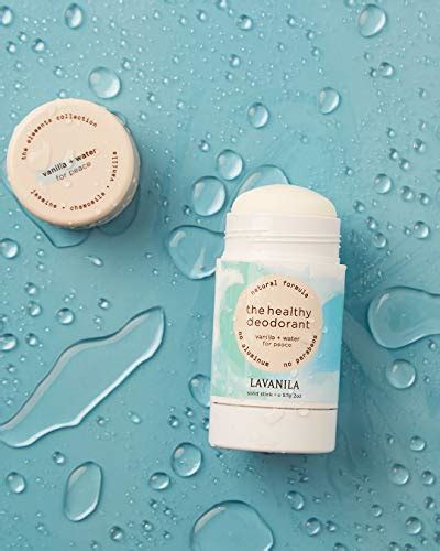 Lavanila The Healthy Deodorant Aluminum Free Vegan Clean And