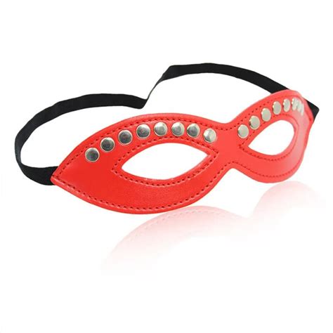 tanio czerwony kocie oko maska sex zabawki oszałamiająca masquerade fantazyjne sklep