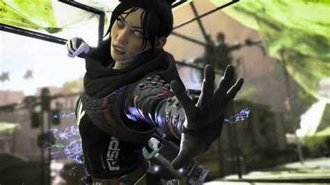 Unlabelled / 1080x1080 wraith : Wraith And Bloodhound's Backstories Are Apex Legends' Best Mystery