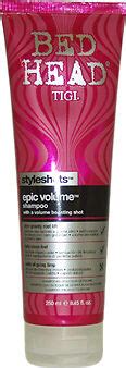Tigi Bed Head Styleshots Epic Volume Shampoo For Sale Online Ebay