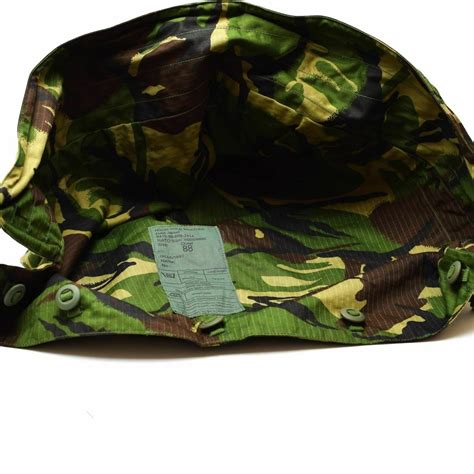 Original British Army Hood Military Field Jacket Ripstop Etsy