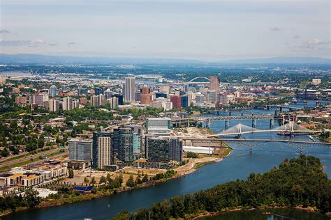 Aerial Photography In Portland And Vancouver Commercial