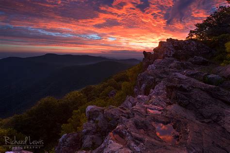 Shenandoah National Park Sunrise Richard Lewis Photography