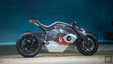 Bmw Hints At The Future Of Electric Motorcycles With The Vision Dc Roadster