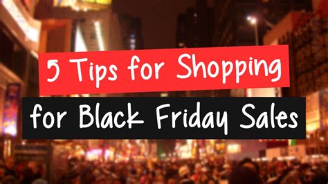 What Places Have The Best Black Friday Sales - 5 tips for shopping for Black Friday sales ★★★ | Black friday sale