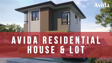 Choose Your First House And Lot Community With Avida Avida Living