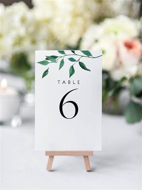 Free Table Number Templates Web Wait Wait For November 18 2023