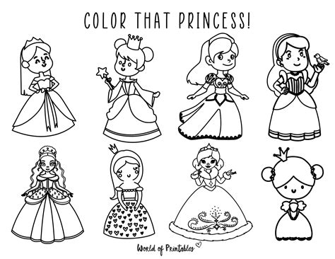 Baby Princesses Coloring Pages Coloring Home