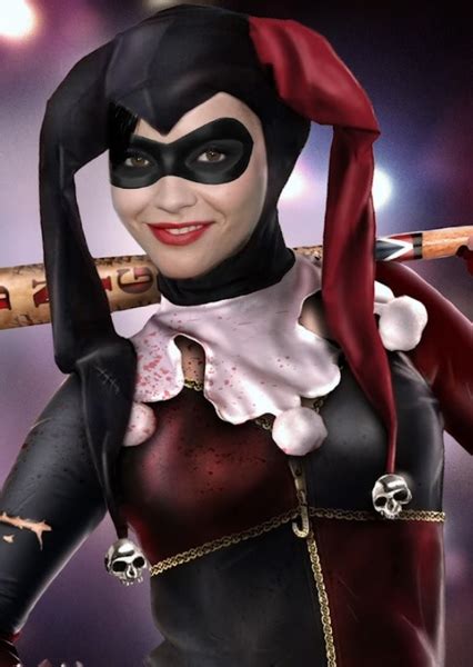 Fan Casting Christina Ricci As Harley Quinn In Characters Who Were Not