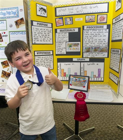 8 Grade Science Fair Projects