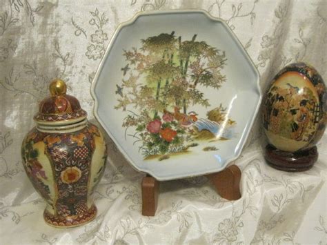 For The Love Of Vintage Collectibles And Antiques Japan Handpainted