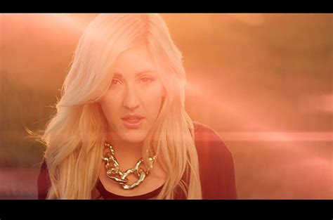 Fashion Analysis Of Ellie Goulding In The Video For Her Track Burn