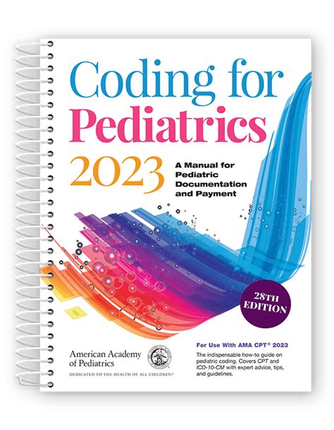 Coding For Pediatrics 2023 28th Edition Paperback Aap