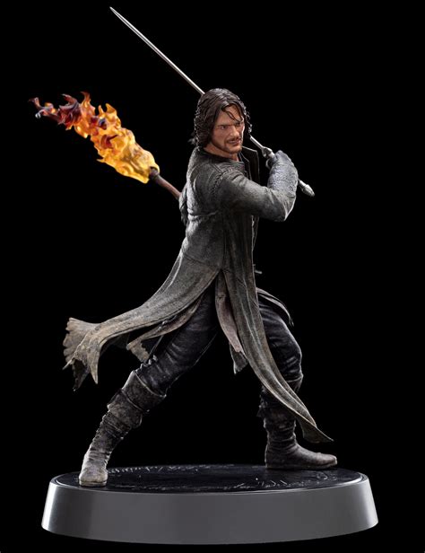 Weta Workshop Figures Of Fandom Aragorn The Lord Of The Rings