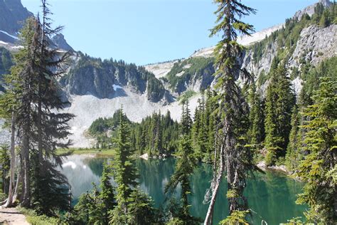 Snow Lake Mount Rainier National Park Hiked The Bench La Flickr