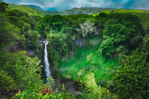 Road To Hana Highway Map Things To Do And Tips The Planet D