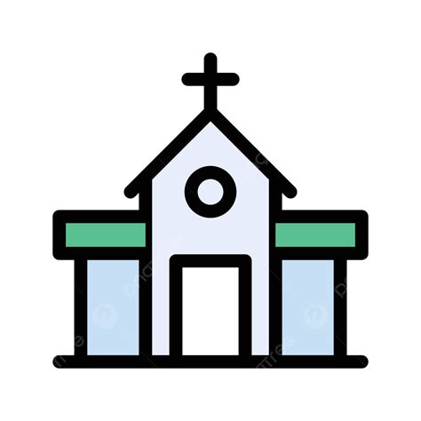 Church Chapel White Icon Vector Chapel White Icon Png And Vector