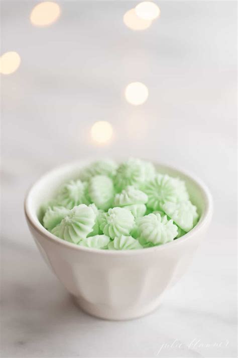 Delicious Old Fashioned Cream Cheese Mints Julie Blanner