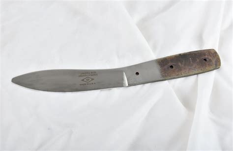 1095 Green River Skinning Knife Blank Made In Usa Etsy Australia