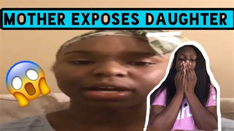Mother Exposes Daughter On Instagram Live Reaction Youtube