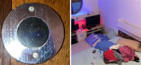 Couple Scared After Discovering Hidden Camera In Their Airbnb