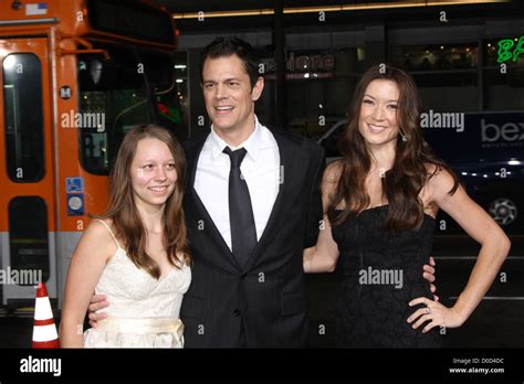 Johnny Knoxville C Mit Tochter Madison Ist Frau Naomi Nelson R Los