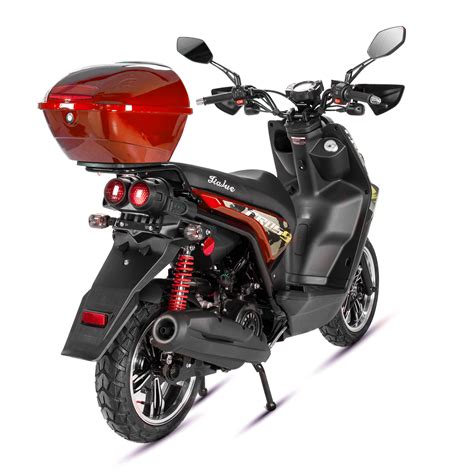 Motometa Detalles Motocicleta Jiajue Cross 175cc Roja