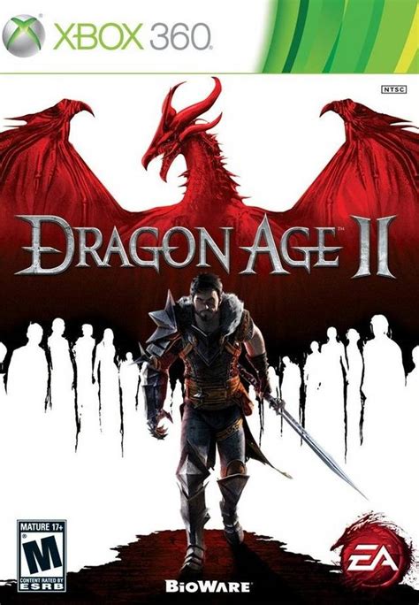 Dragon Age Ii 2 Xbox 360 Game
