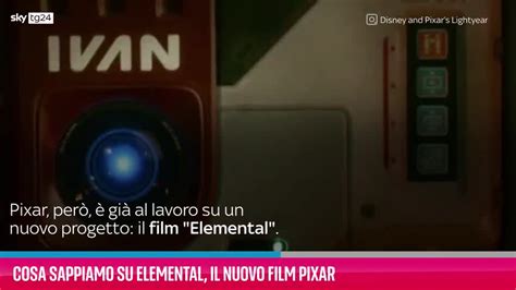 VIDEO Cosa Sappiamo Su Elemental Il Nuovo Film Pixar Video Sky