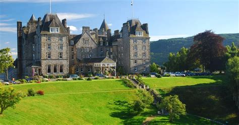 Scottish Hotel Named One Of The Most Jaw Dropping Places To Stay In
