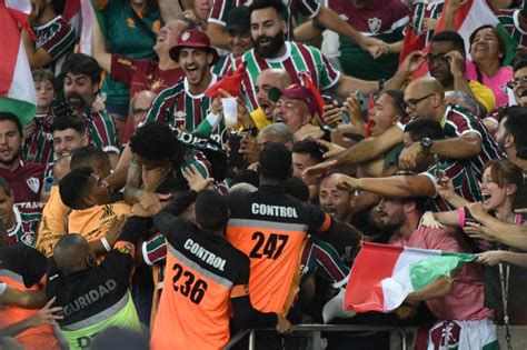 Ludnica Na Marakani Istorijska Titula Fluminensea