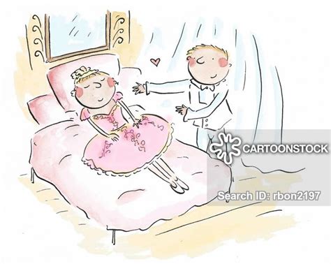 Sleeping Beauty Cartoons And Comics Funny Pictures From Cartoonstock